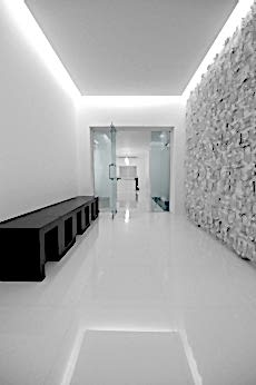 Ba�ak�ehir i�yeri asma tavan uygulamas�