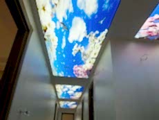 Gergi Tavan uygulamas� ile mek�nlar�n�za ��kl�k ve konfor kat�n