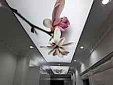  Koridor ve Salonda Gergi Tavan