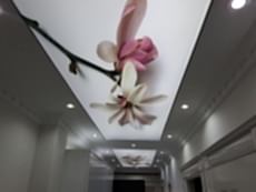 Gergi Tavan ve Ayd�nlatma Uygulamas�