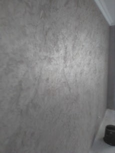 Bah�elievlerde �talyan boya efekti uygulamas� yap�ld�