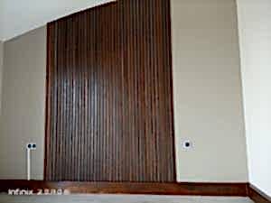 Mimaroba Asimetrik Ah�ap ��ta