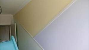 �ocuk odas� asimetrik duvar ��tas�