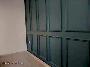 Oturma Odas� Balkon Duvar ��tas� Uygulamas�