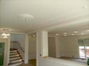 �stinye dubleks merdiven tavan duvar ��talama