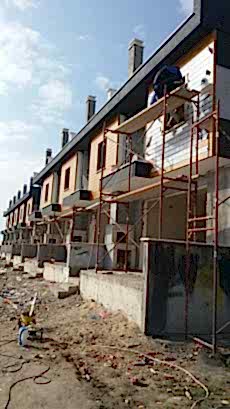 Be�ikta� d�� cephe mantolama uygulamas�