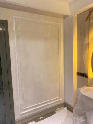 Yatak odas� duvar ��ta panel uygulamas�