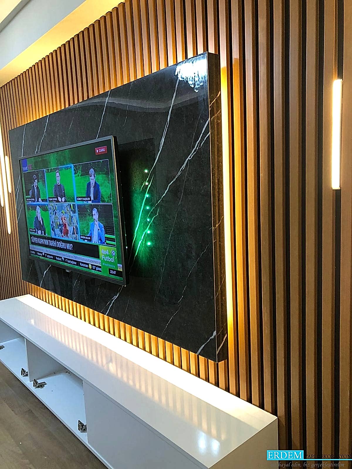 Tv arkas� ��ta modelleri