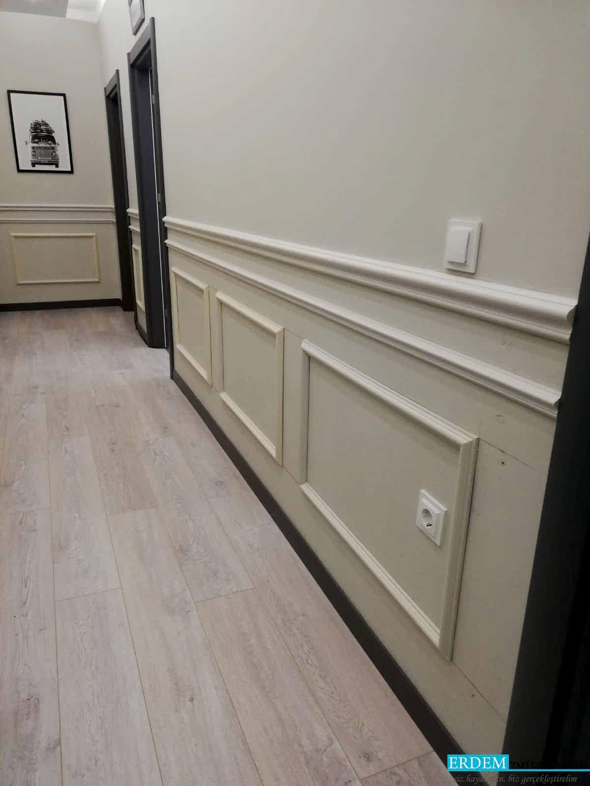 D���n Salonu Duvar ��talama Mimari Tasar�m�