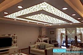  Al��pan Asma Tavan Dekorasyon Tasar�mlar� 