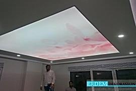 Boya Badana ��lerinde Al�� Asma Tavanlarla Ses Yal�t�m�